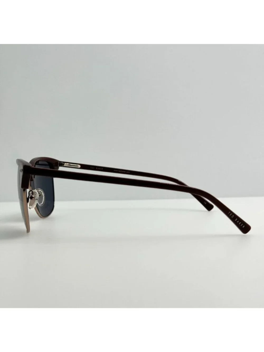 Ted Baker Sunglasses TBM009 B46 BRN Polarized 55-19-145 B46